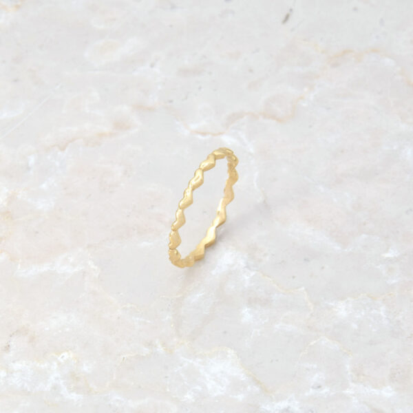 Anello Cuori