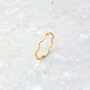 Anello Cornice Greca