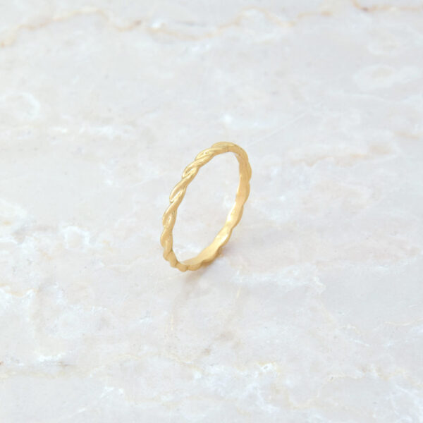 Anello Treccia