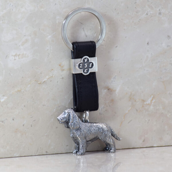 Portachiavi Kocker Spaniel - immagine 3