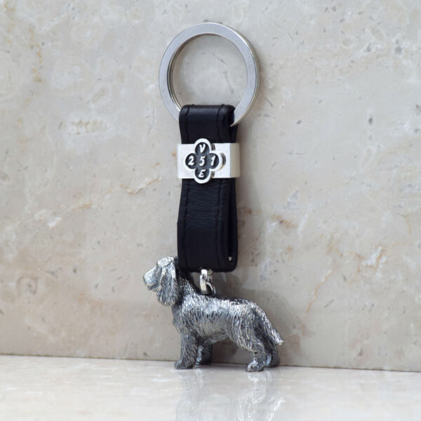 Portachiavi Kocker Spaniel - immagine 4