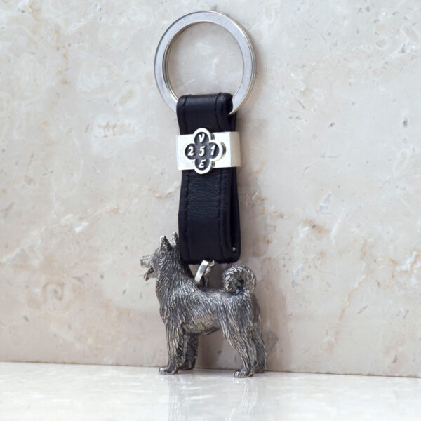 Portachiavi Siberian Husky - immagine 2