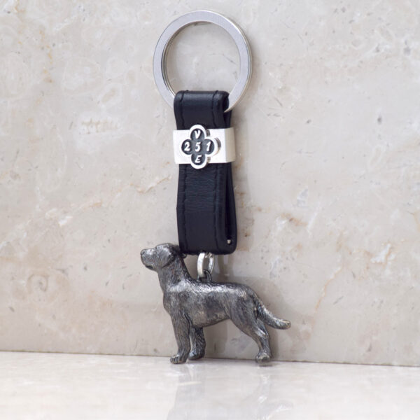 Portachiavi Labrador Retriever - immagine 2