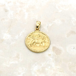 Medaglia Leone Veneziano Argento