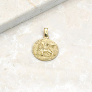 Medaglia Leone Alato Argento