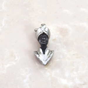 Pendente Moretto Veneziano Argento