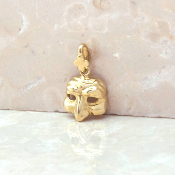 Pendente Maschera Pulcinella