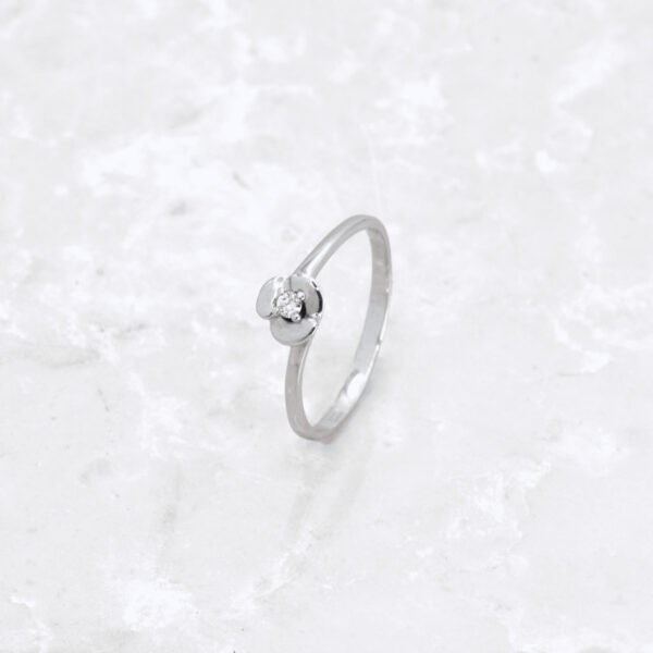 Anello Petali di Rosa