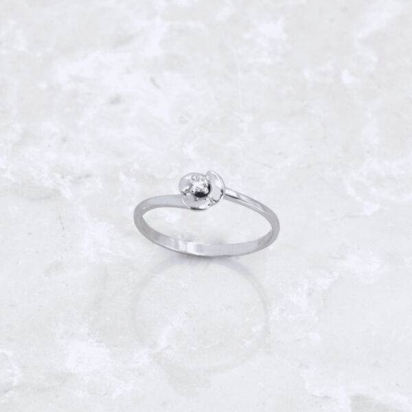 Anello Petali di Rosa - immagine 2