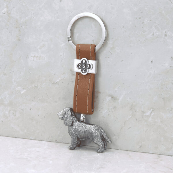 Portachiavi Kocker Spaniel - immagine 2