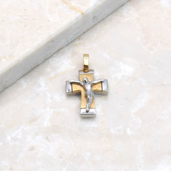 Pendente Crocetta con Cristo - immagine 2